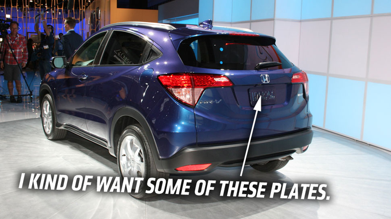 Illustration for article titled You'll Probably See Honda HR-Vs All Over The Place So Get Used To It